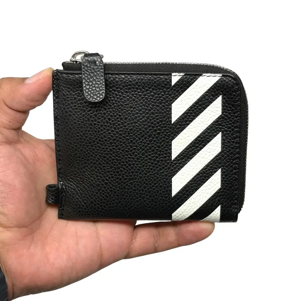 Off-White Zipper Wallet